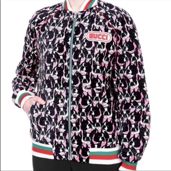 100% Authentic Gucci bomber jacket - Picture 2 of 16